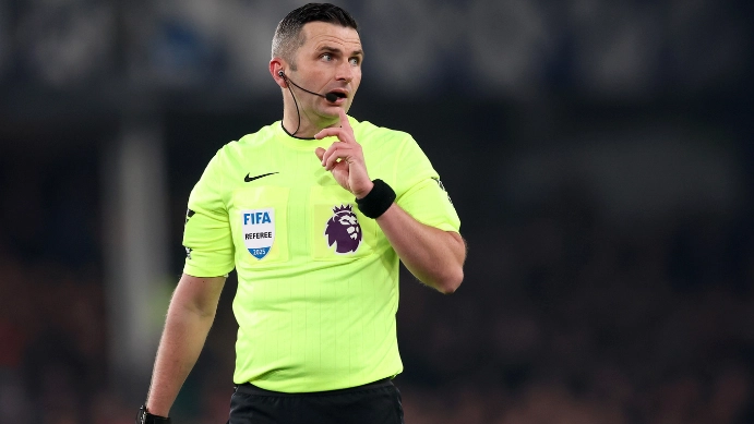 Premier League make major Michael Oliver call after controversial Merseyside derby performance