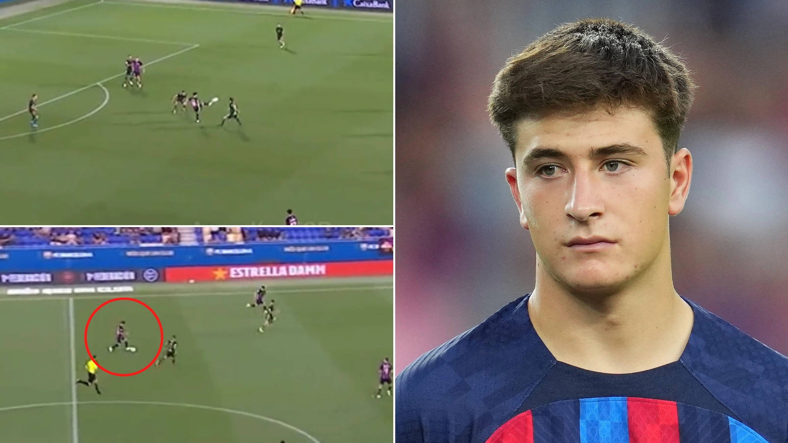 Superstar talent who Barca couldn't register because of Kounde finally makes debut, he looks a special player