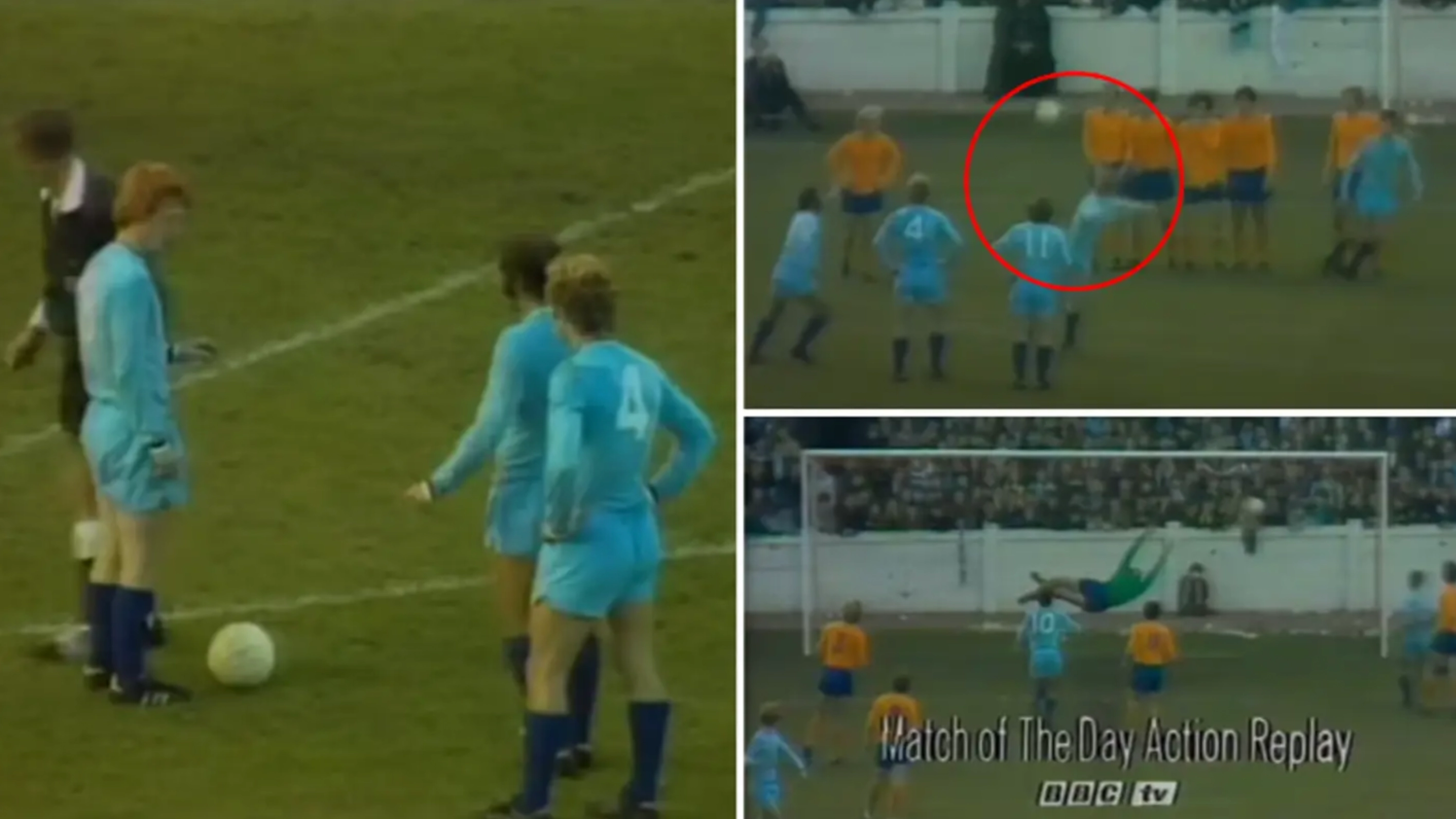 'Donkey' free-kick routine was so genius it got banned immediately