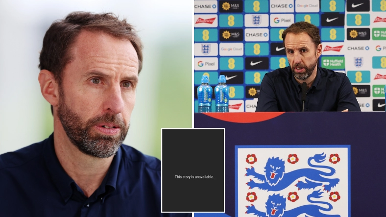 Fans think uncapped England player hit out at Gareth Southgate's Euro 2024 snub in now-deleted post