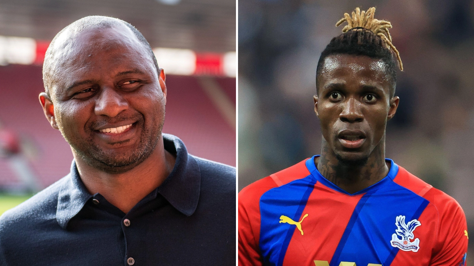 Patrick Vieira Makes Case For Wilfried Zaha To Join Him In The Premier League's Hall Of Fame