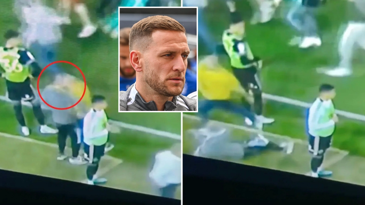 Nottingham Forest Fan Jailed For Head-Butting Sheffield United Captain Billy Sharp After Play-Off Semi-Final