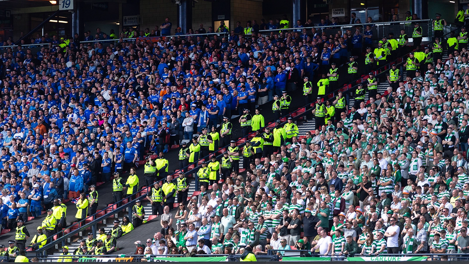 Scottish Hooligan Expert Snubbed Celtic and Rangers When Naming Most Formidable Firm