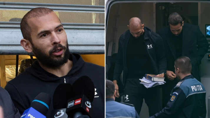 Andrew Tate will remain in jail for another 30 days after appeal was rejected