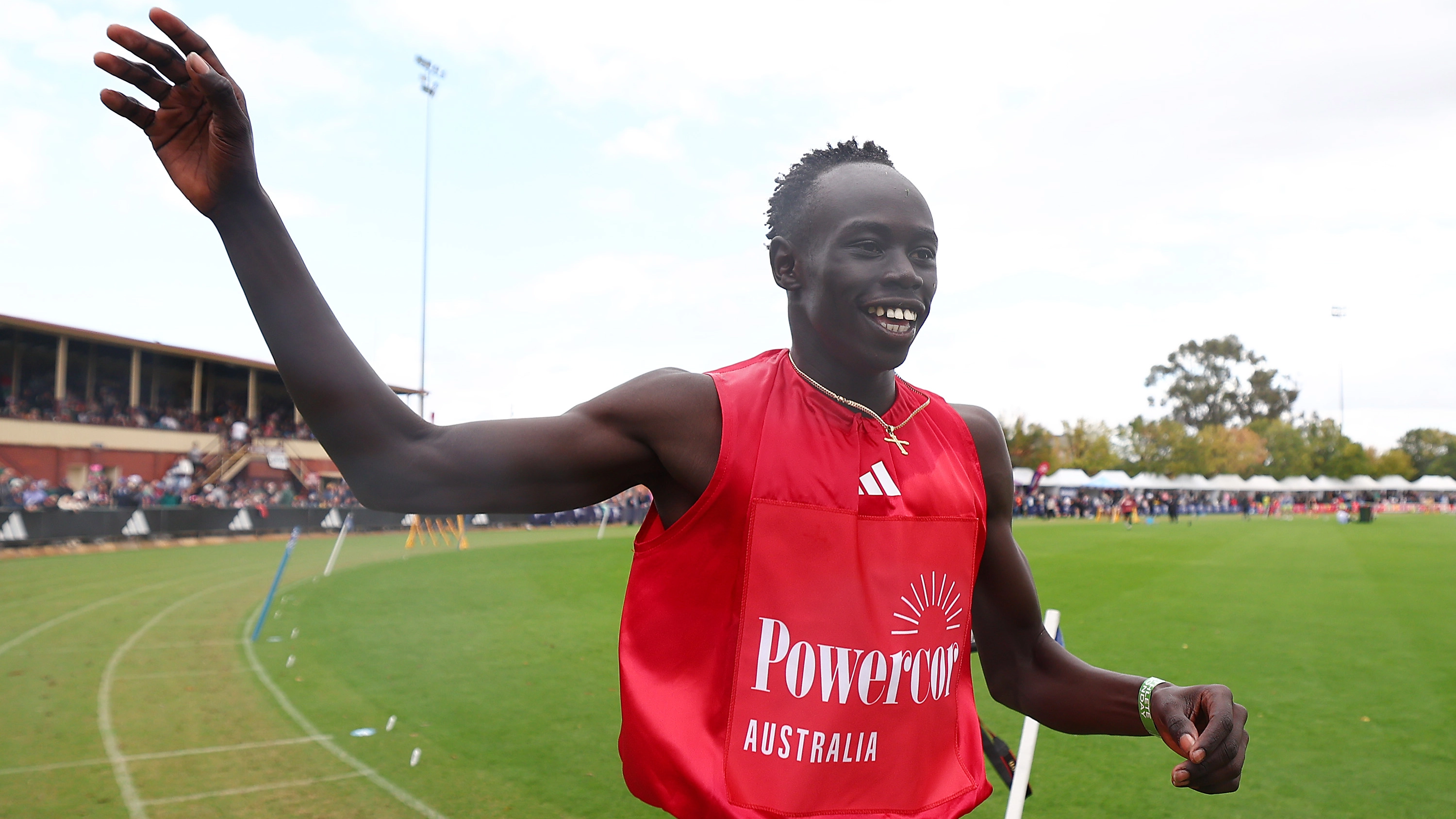 Gout Gout's 'next Usain Bolt' status under threat as two teenage sensations rival Australian star