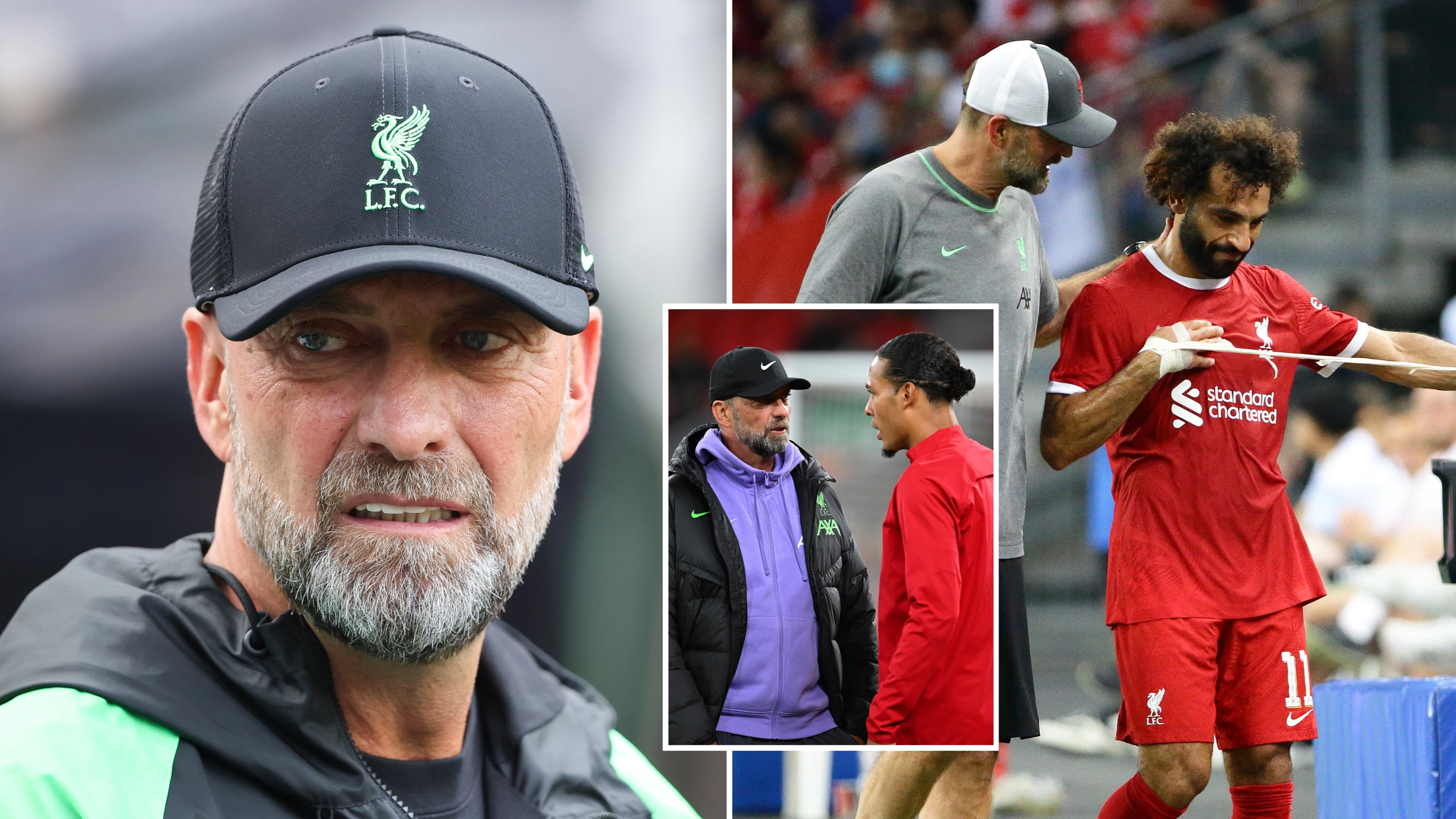 "I'm your f**king manager!" - The Jurgen Klopp request that Liverpool players tried to ignore