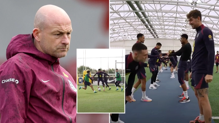 Lee Carsley introduces revolutionary 'secret weapon' in England training which no other manager has used