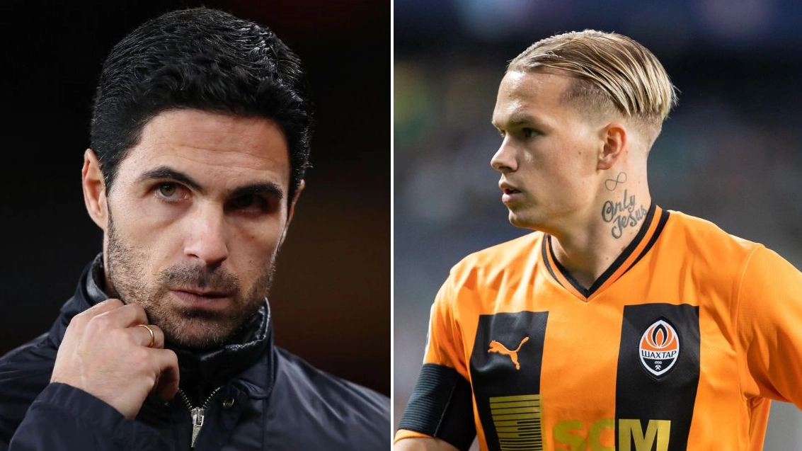 Journalist claims Shakhtar are 'cracking' over Mudryk