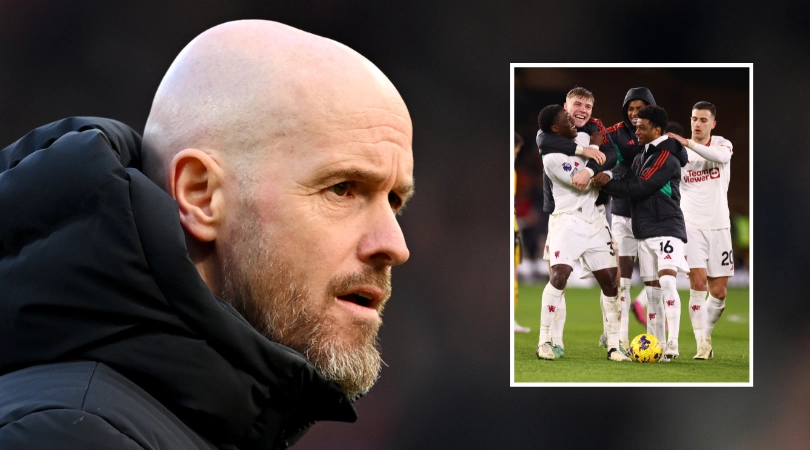 Man Utd player deletes all traces of the club from social media account