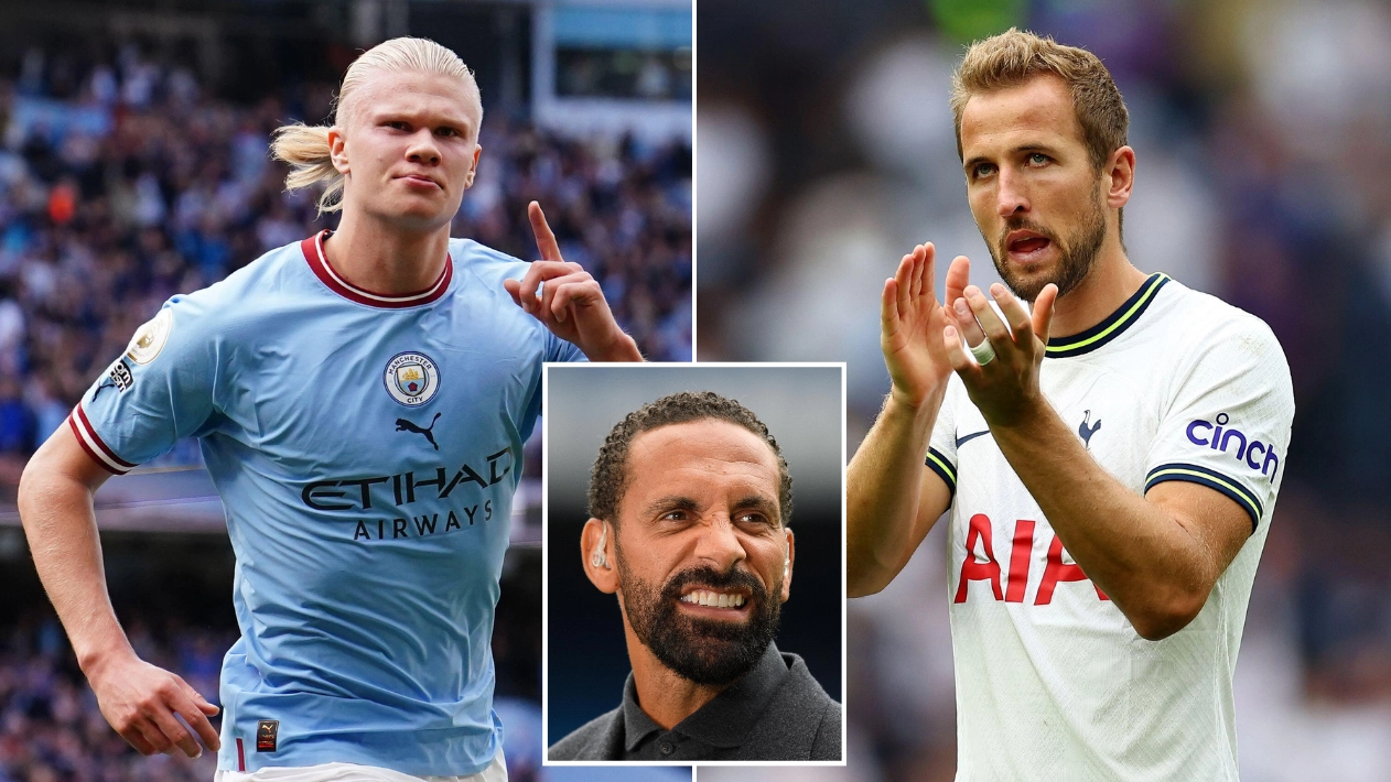 Harry Kane will be 'puking up' watching Erling Haaland at Man City, claims Rio Ferdinand