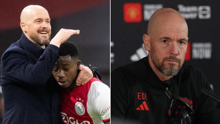 Erik ten Hag's first ever Ajax game shows that Man Utd have major problem on their hands