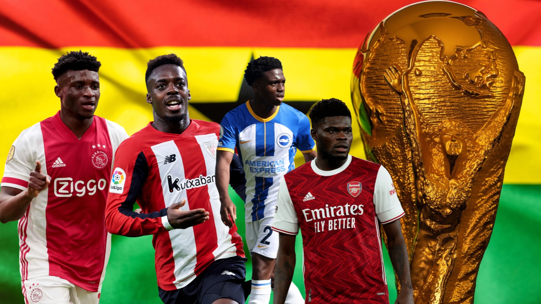 Ghana’s potential starting XI is top drawer, they could be the dark horse for the World Cup