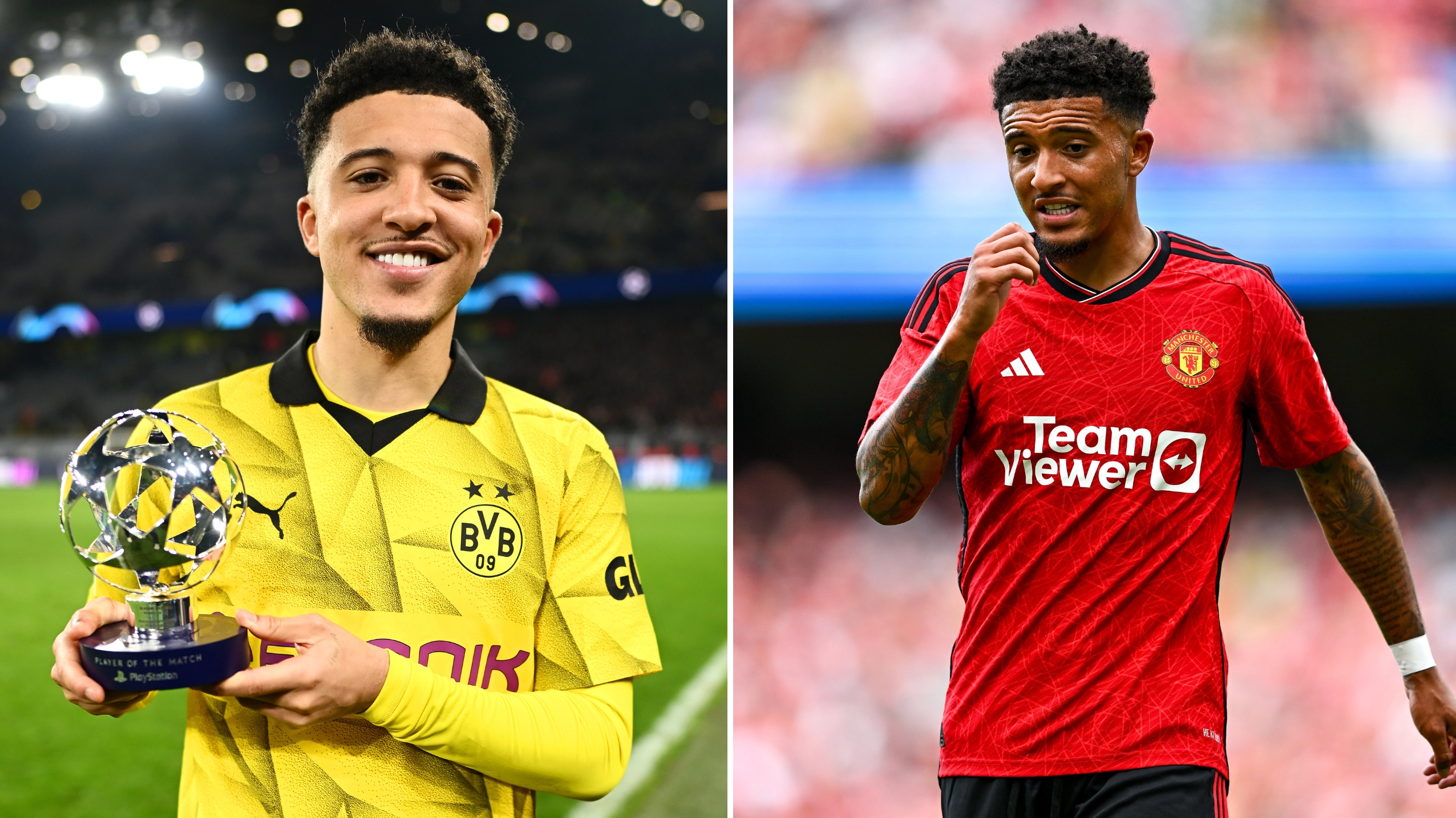 Man Utd fans shocked after seeing club tweet about Jadon Sancho