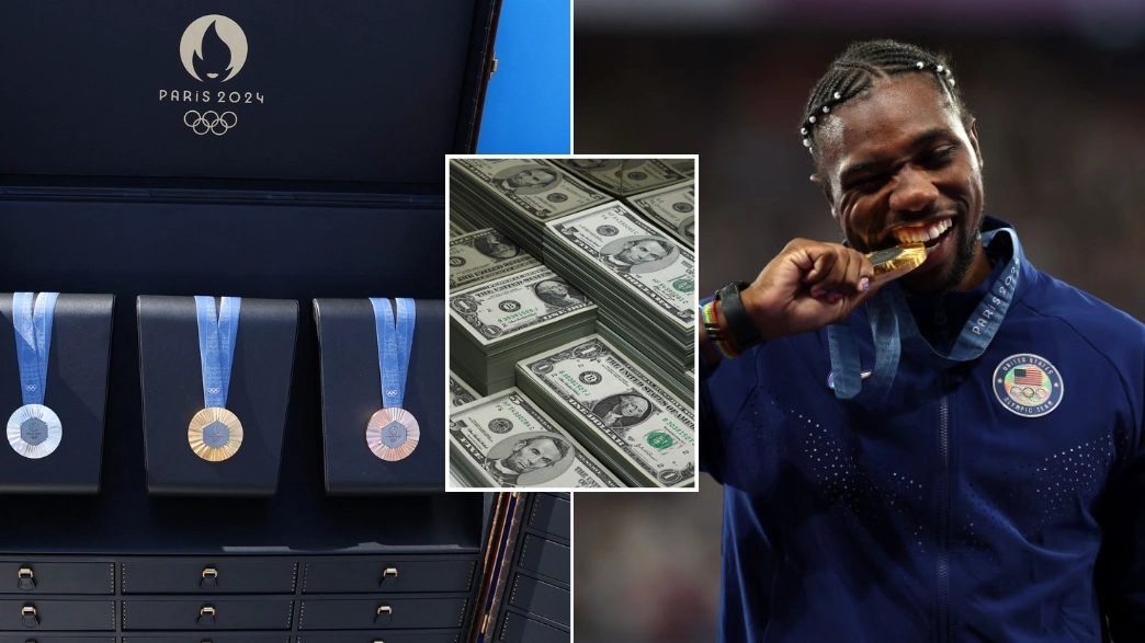 The countries which don't pay out prize money to their Olympic medallists