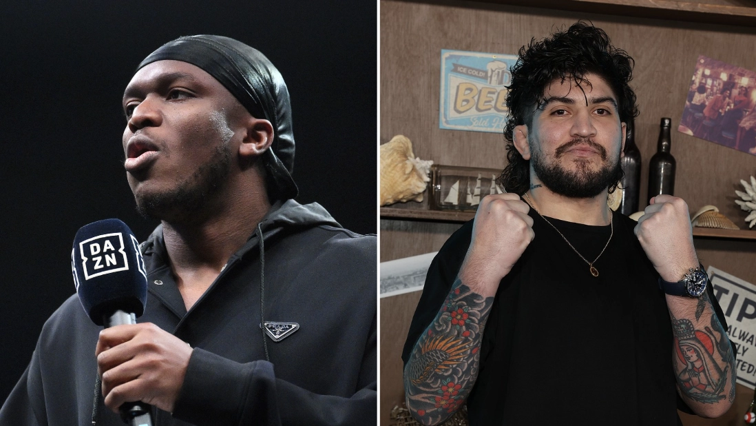 KSI accused of 'crossing the line' with 'diabolical' comment about Dillon Danis' late father as build-up to fight already turns ugly