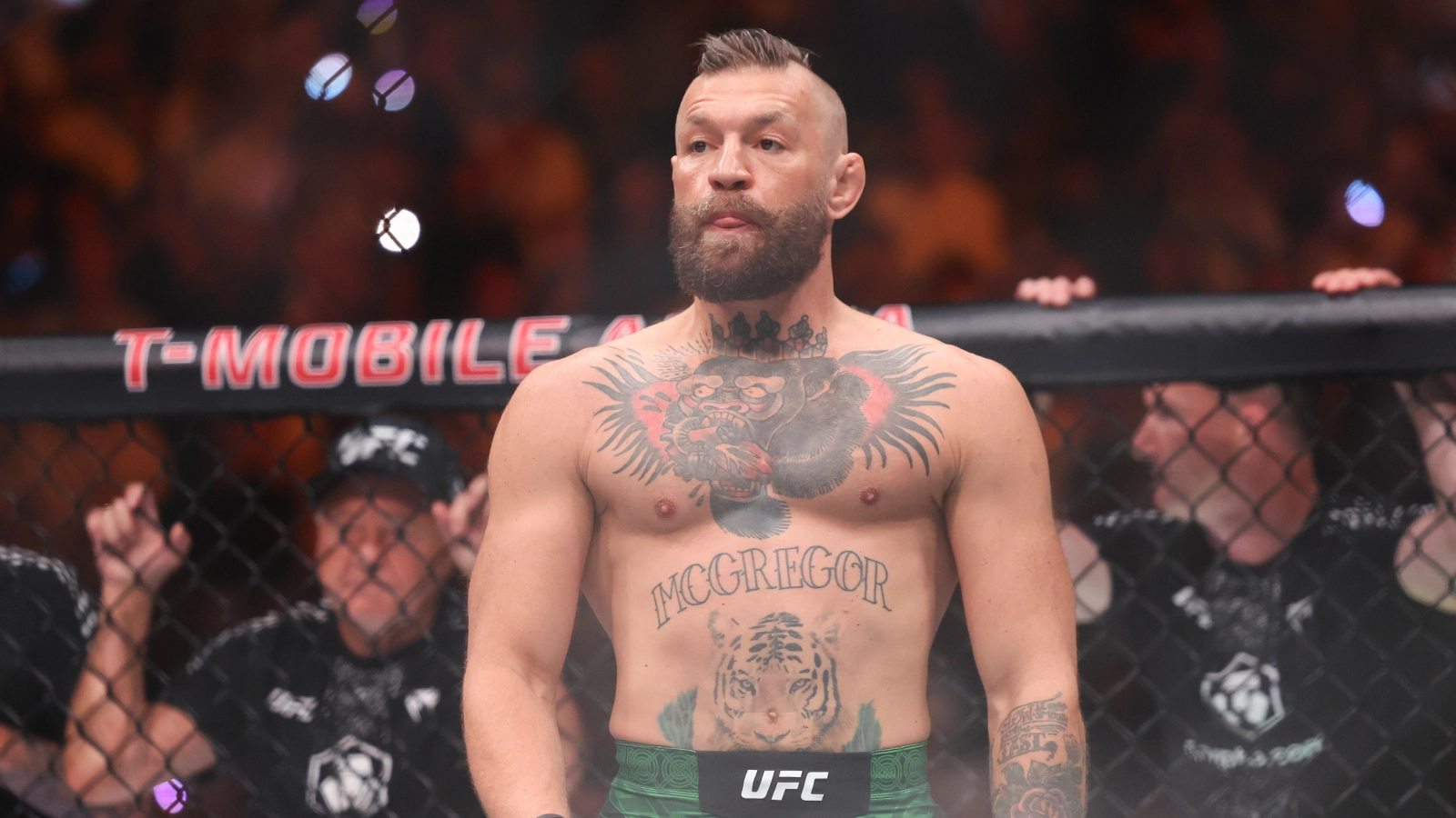 Conor McGregor wants UFC 329 loss overturned and makes bizarre claim over the cause of his injury