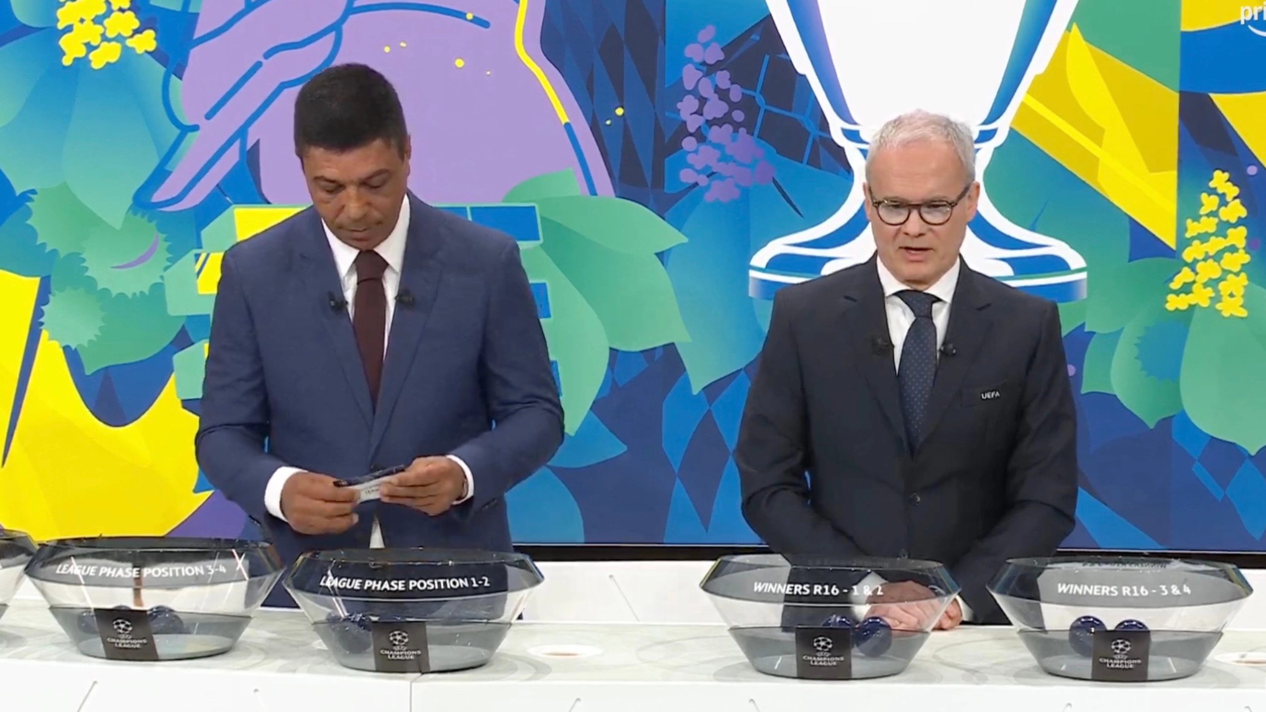 Fans convinced Champions League draw was 'fixed' for one club as knockout ties confirmed
