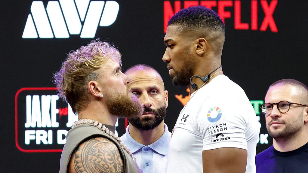 Anthony Joshua Fight Bombshell Drops Just Days Before Jake Paul Clash