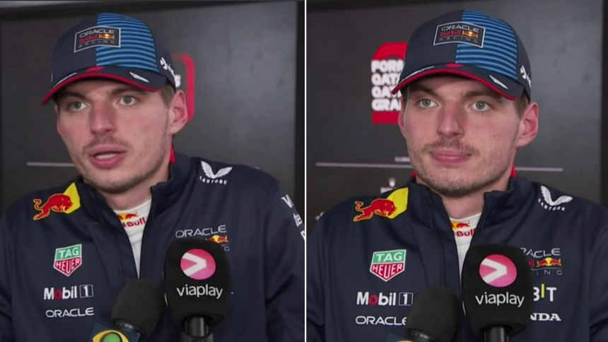 Max Verstappen wants ‘nothing to do’ with fellow F1 driver after ‘losing respect’ for him following Qatar Grand Prix incident