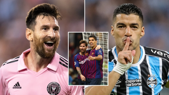 Inter Miami set to exploit MLS transfer loophole to partner Luis Suarez with Lionel Messi