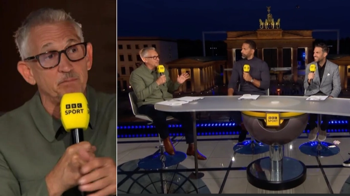 BBC release statement after Gary Lineker accused of 'breaking company rule' during Euro 2024 coverage