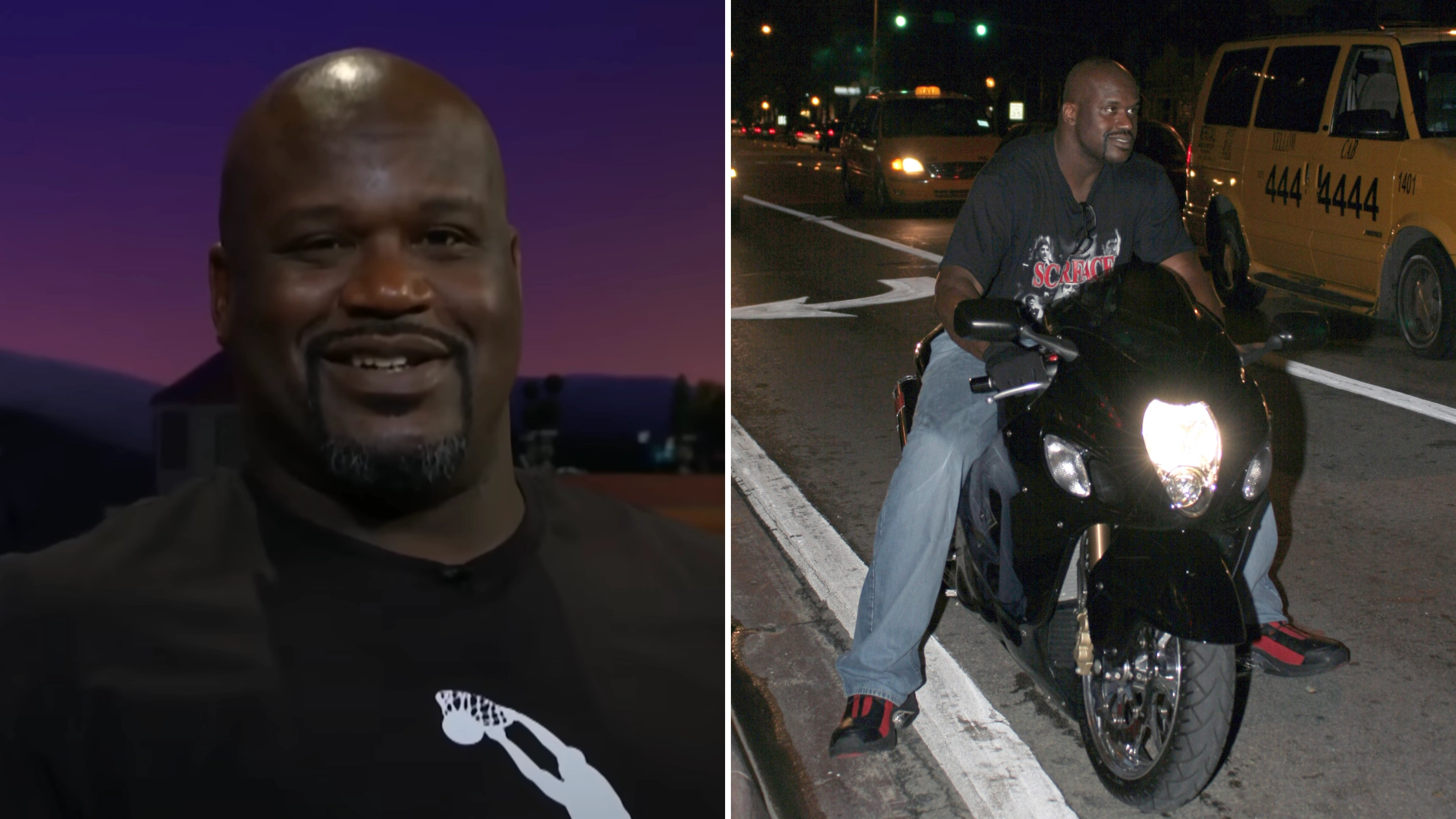 Shaquille O'Neal almost got into street fight with UFC legend during bizarre mix-up
