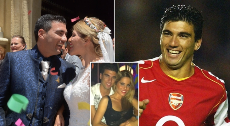 Jose Antonio Reyes’ wife finds heartbreaking note from Arsenal icon four years after his death