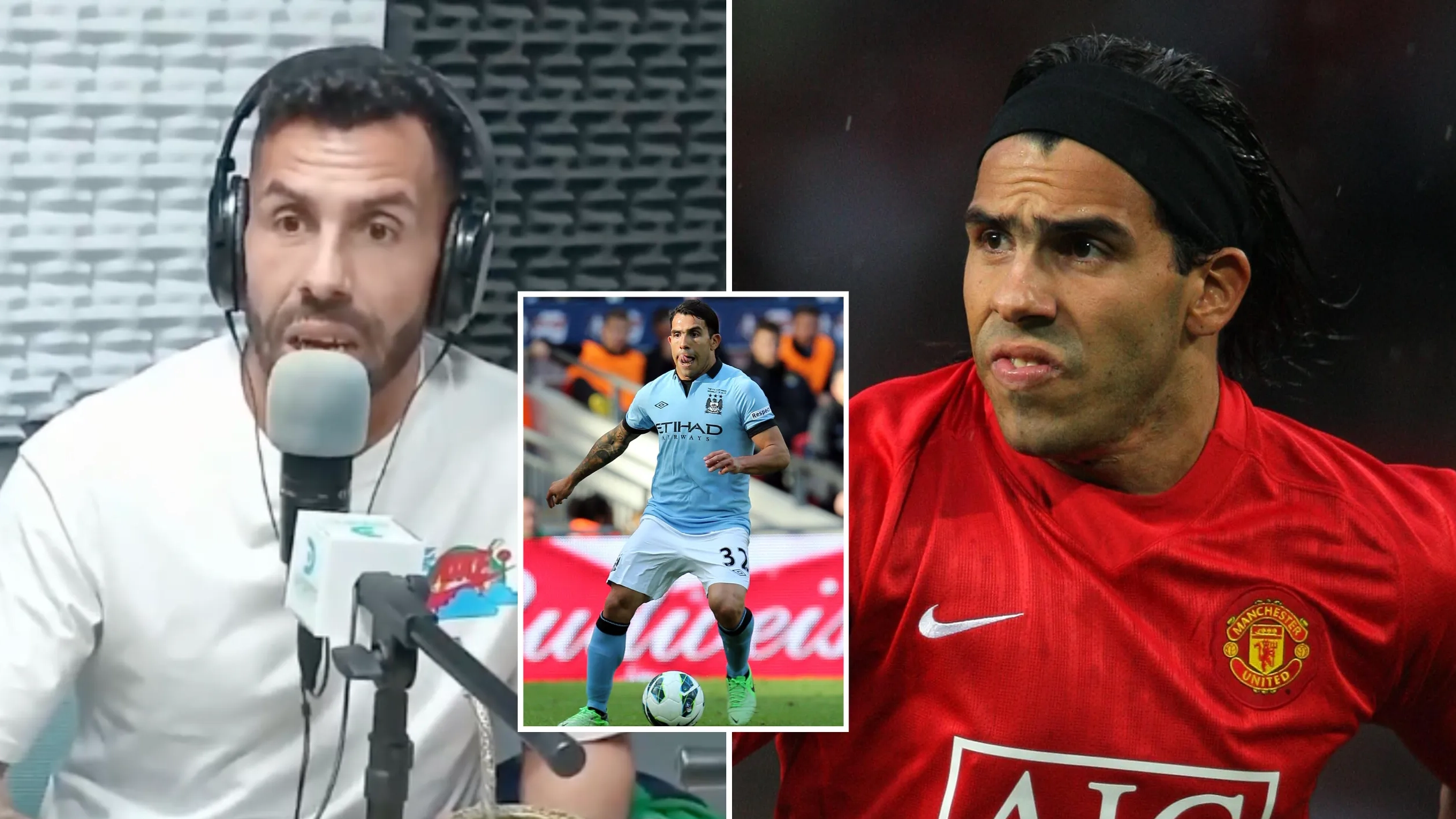 Carlos Tevez explains emotional reason he refused to learn English despite playing for three Premier League clubs