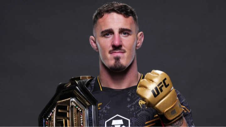 Tom Aspinall will reportedly defend his heavyweight belt at UFC 321 as opponent and date leaked
