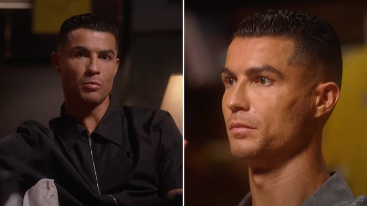 Cristiano Ronaldo shows rarely-seen side to himself in official launch video for his new YouTube channel
