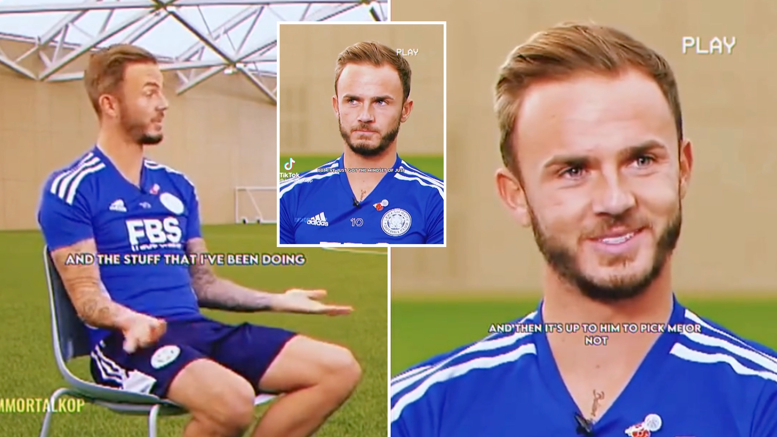 James Maddison's emotional interview on getting into the England squad proves he should be on the plane to Qatar