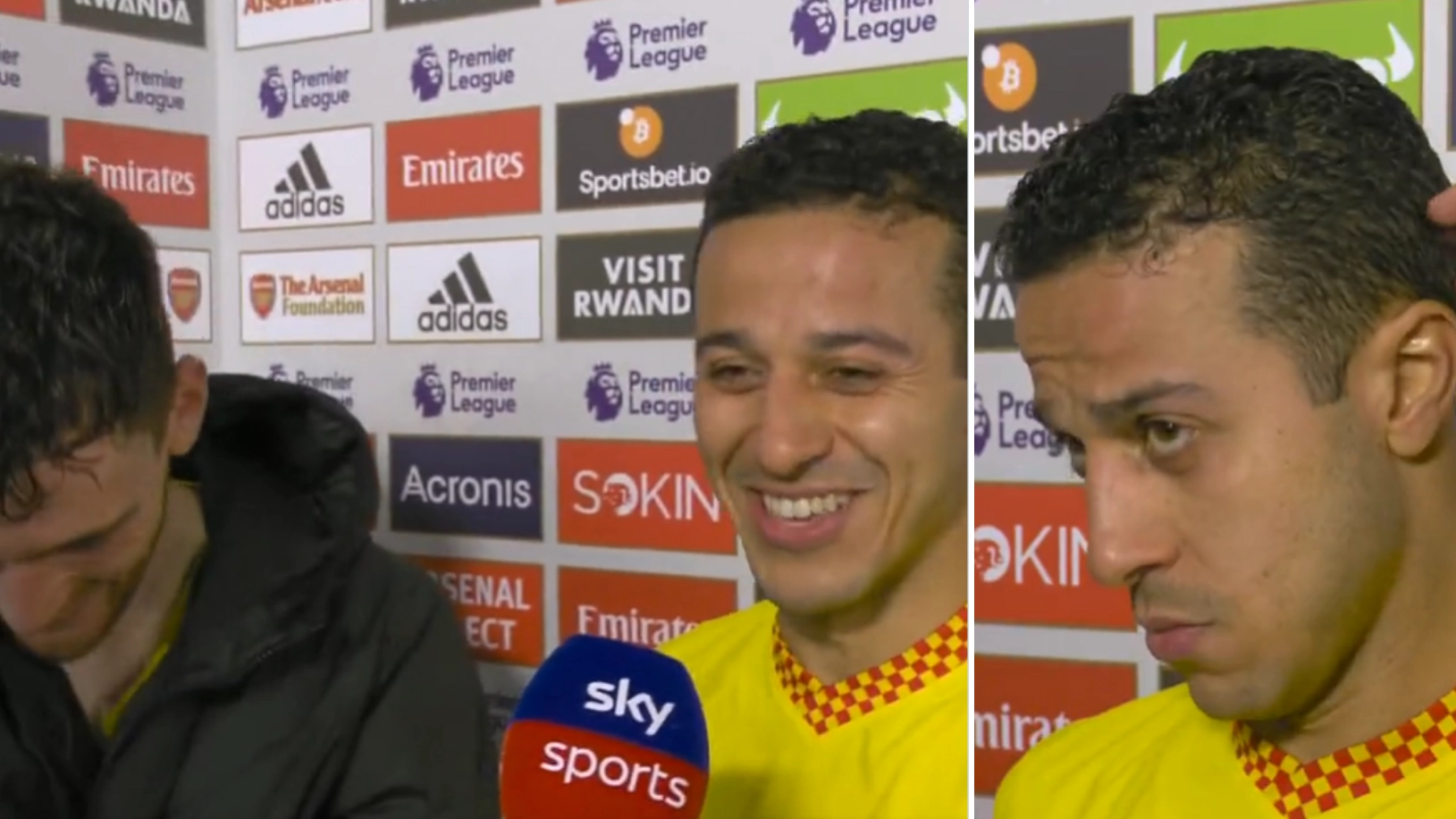 Thiago Hilariously Winds Up Andy Robertson Over Man Of The Match Award, Cracks Brilliant Joke