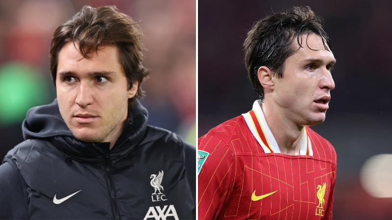 Federico Chiesa offered shock move away from Liverpool after Arne Slot makes 'difficult' admission