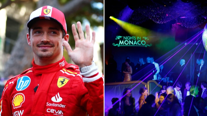 The insane cost for a table at Charles Leclerc’s after-party following Monaco Grand Prix victory