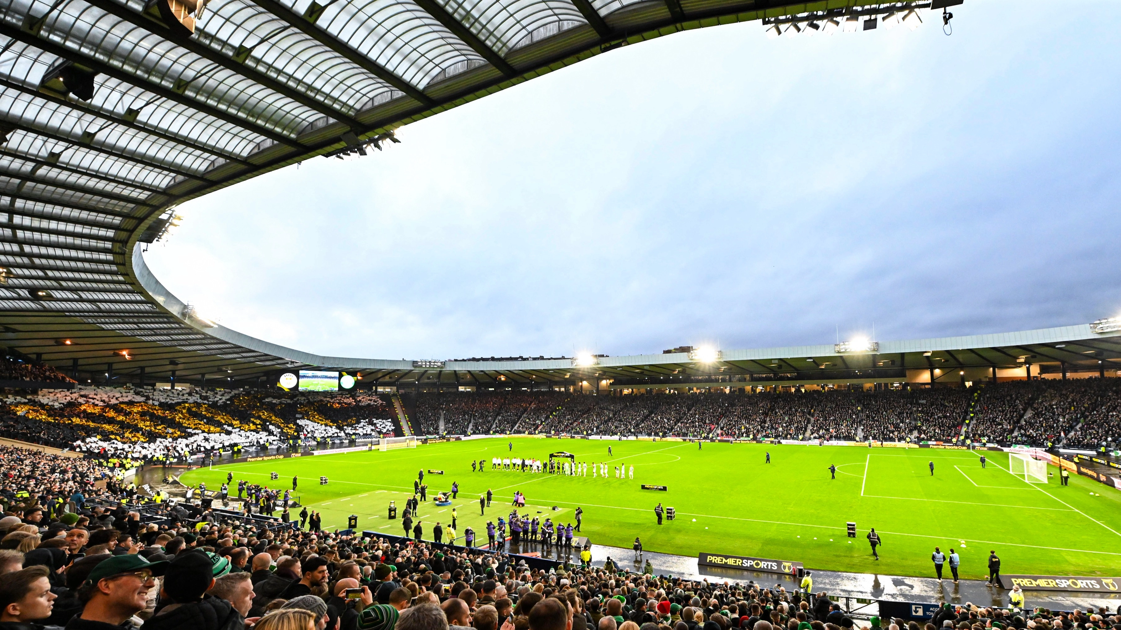 Premier Sports issue statement after pundit is banned from Hampden Park