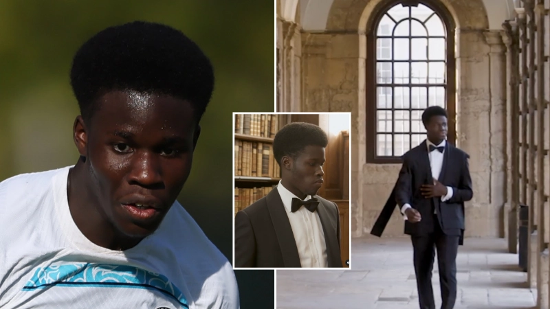 One of Britain's most academically gifted teenagers set to play in the Premier League this season