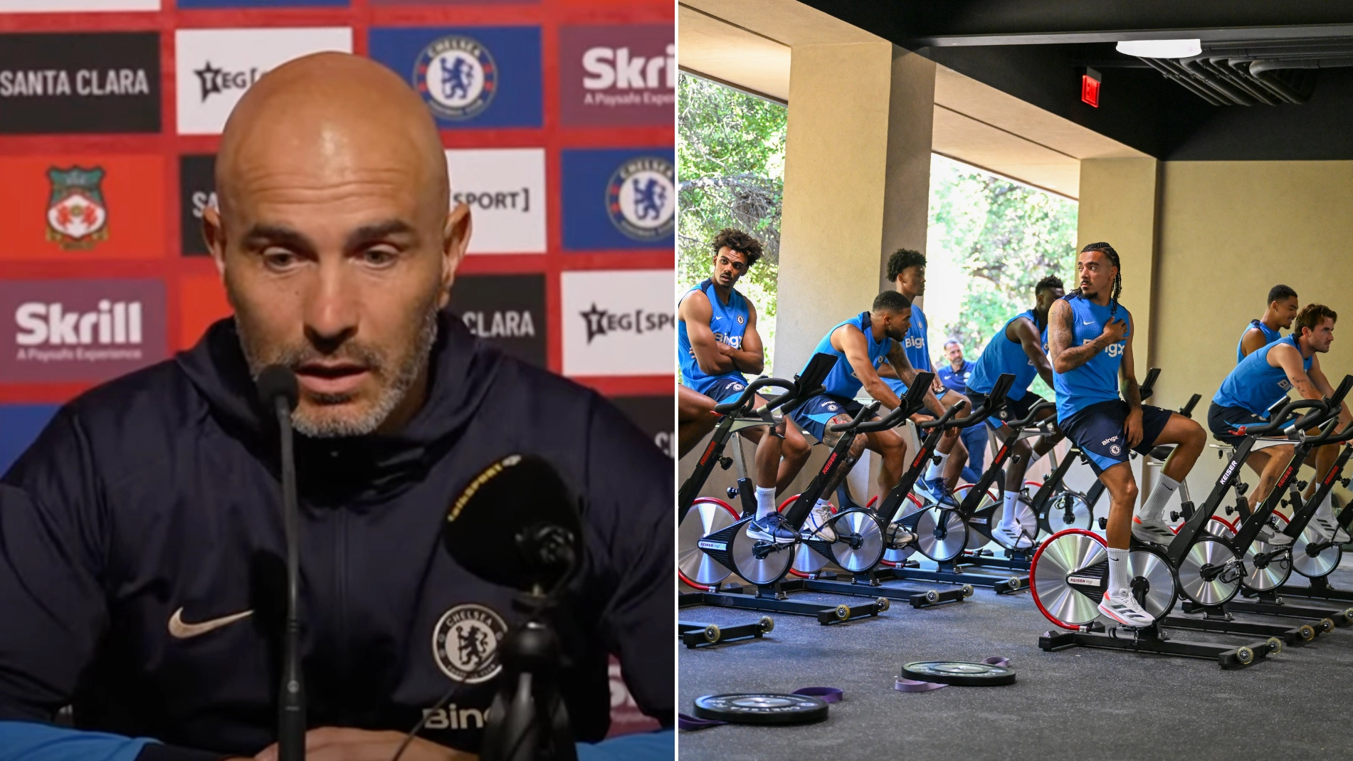 Chelsea fans think it's over for one of their players after Enzo Maresca's telling press conference comments