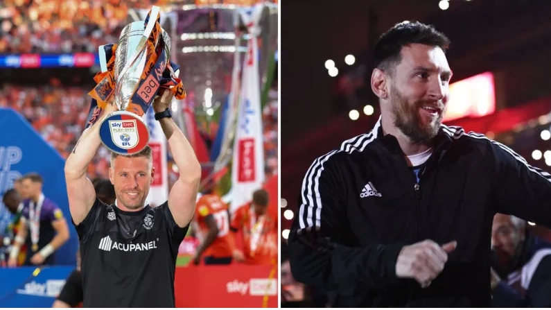 Lionel Messi is 'blocking' Luton Town from making their dream transfer