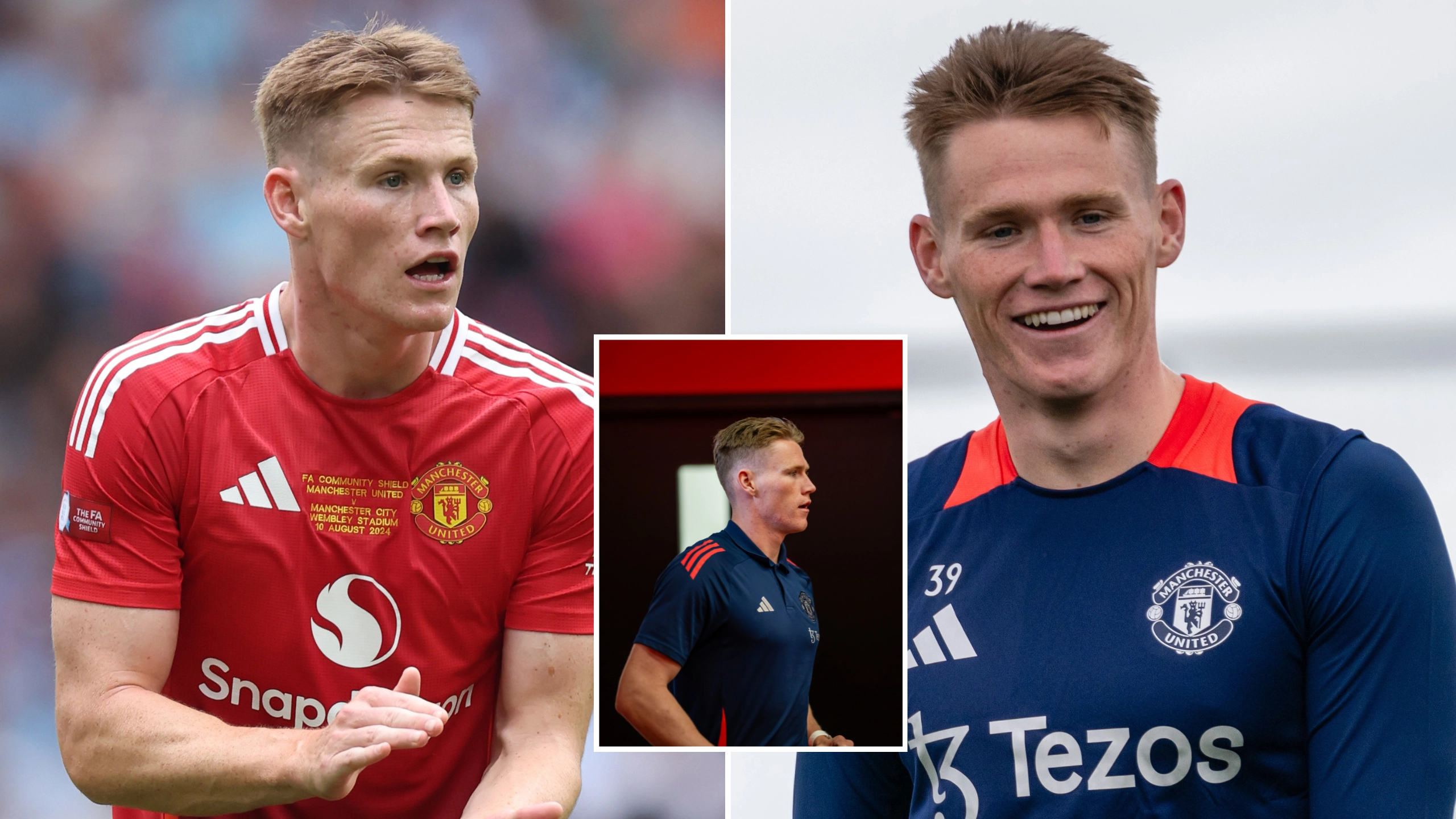 Scott McTominay wanted by trio of Premier League clubs as midfielder 'rules out' transfer that looked nailed on