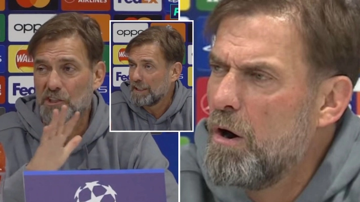 Jurgen Klopp left stunned by journalist’s question about Vinicius Junior