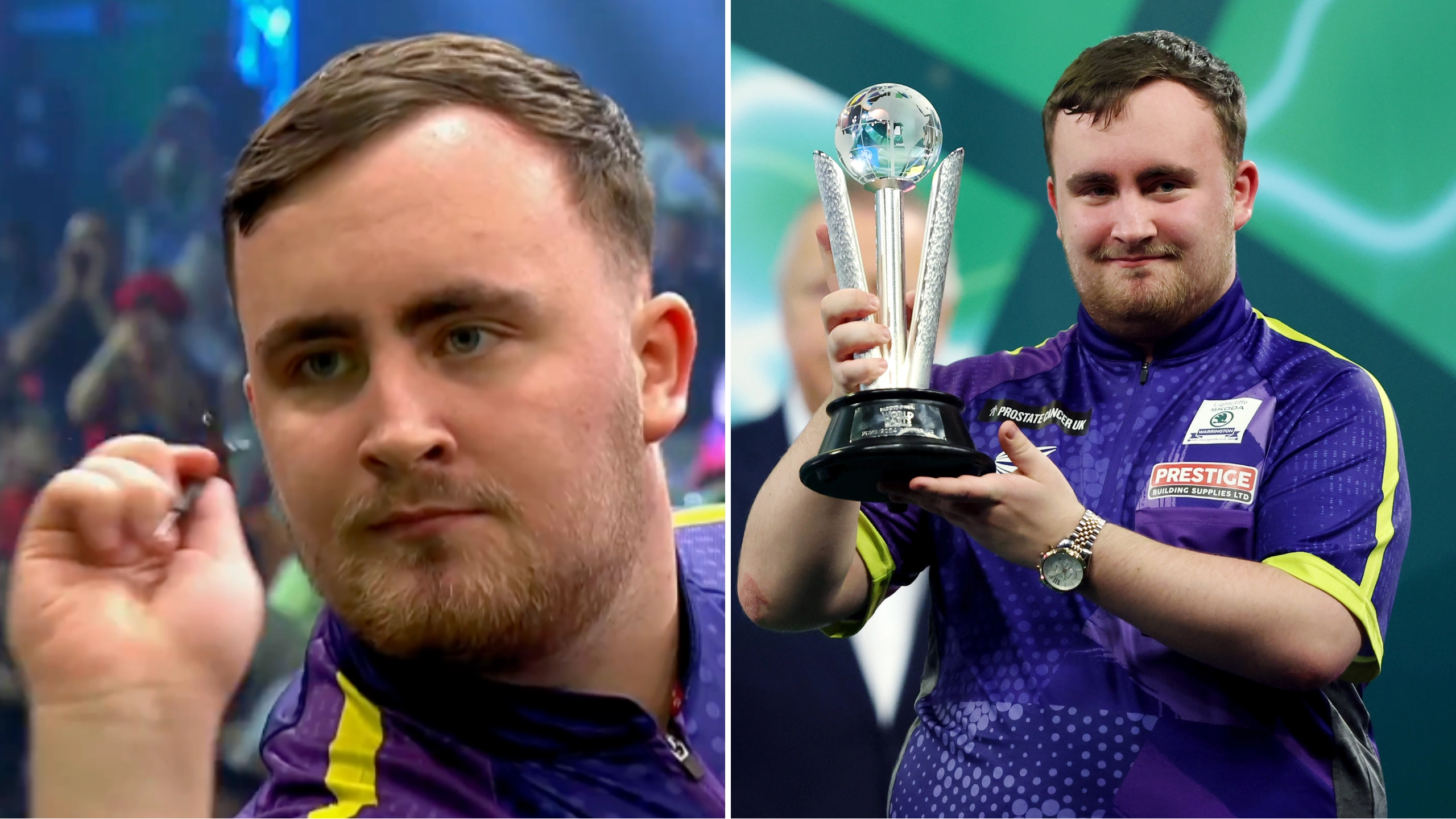 The staggering amount of money Luke Littler has earned per dart throw in his senior career