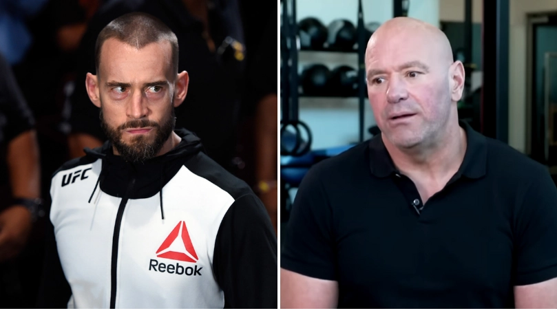 Dana White recalls 'crazy' backlash from UFC fighters after they found out CM Punk's salary