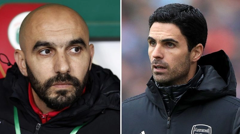Arsenal boss Mikel Arteta may have played a role in Morocco's remarkable run to the World Cup semi-finals