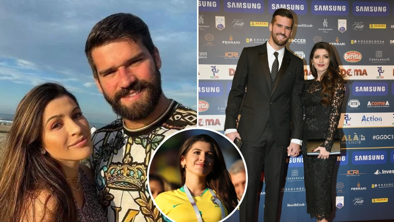 Liverpool star Alisson's wife Natalia Becker speaks out to deny she's been arrested after death of man