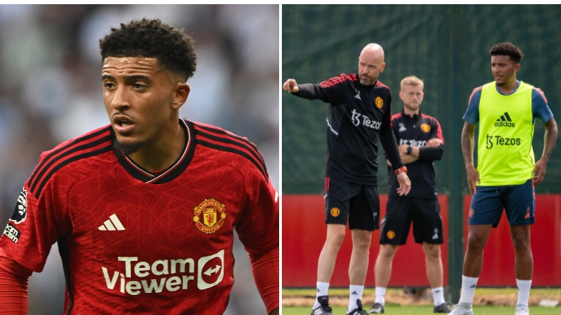 Man Utd have discussed 'terminating Jadon Sancho's contract' rather than selling him