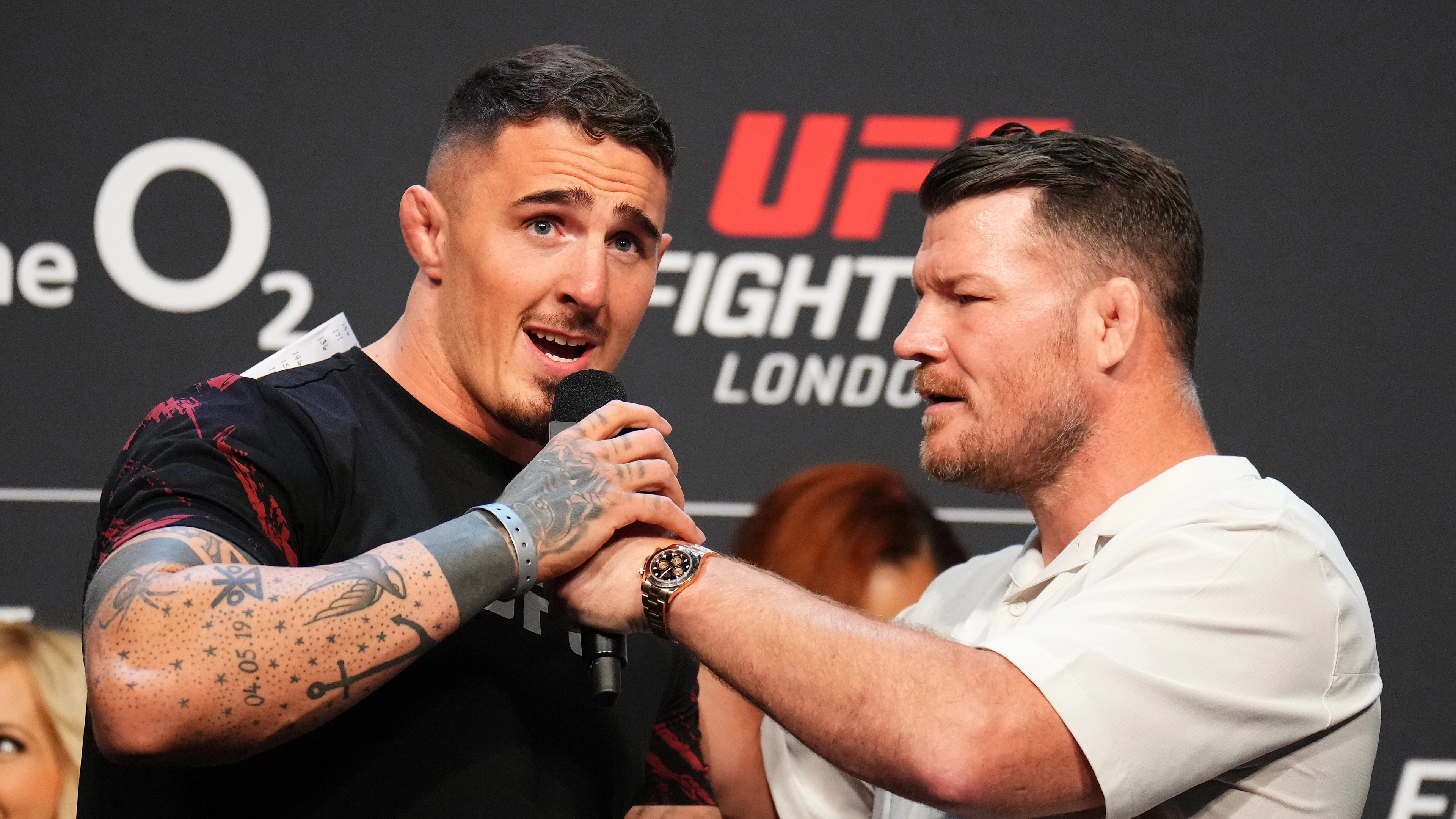 Michael Bisping Calls Out Tom Aspinall for What He Did Just Hours Before UFC 321