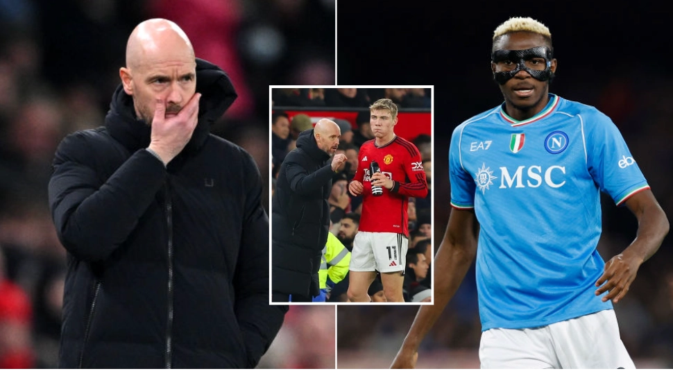 Man Utd involved in £95m Victor Omishen transfer saga for two key reasons