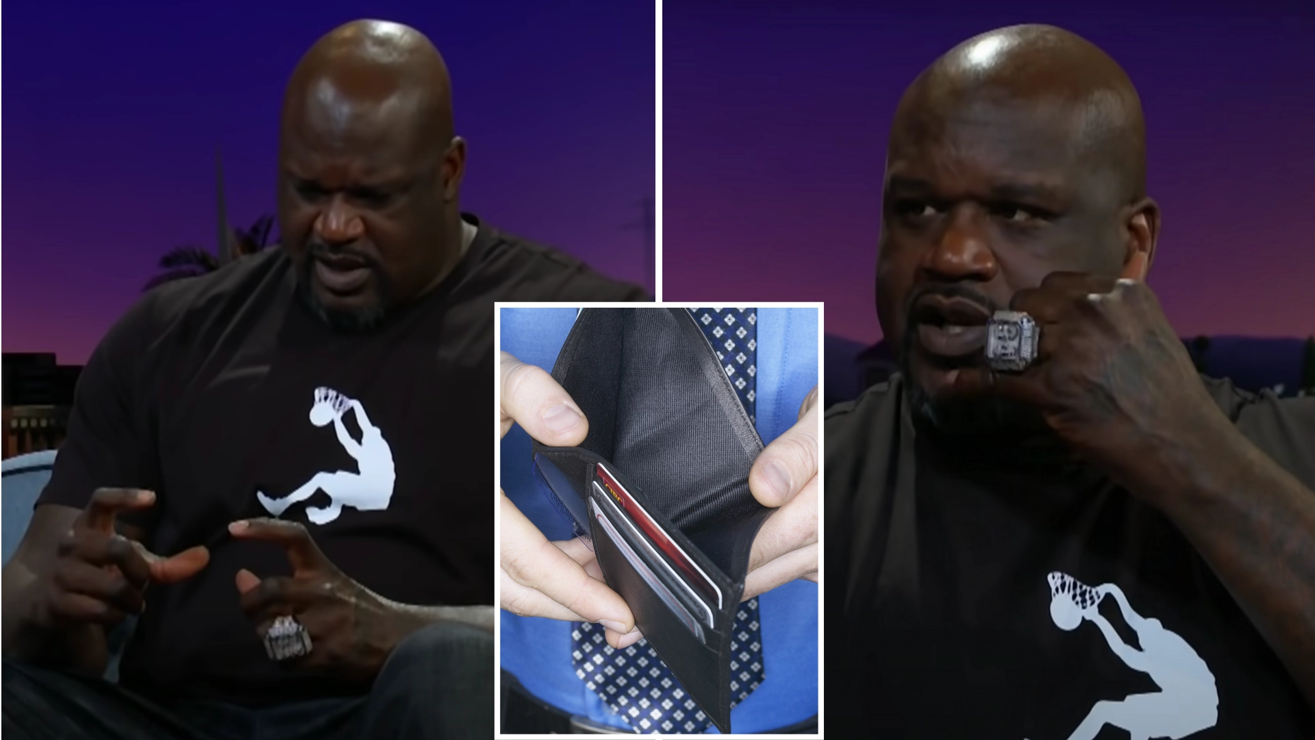 Shaquille O'Neal Recalls Bizarre Story Of Finding Football Legend's Wallet, Reveals How Much Money He Wanted To Give It Back