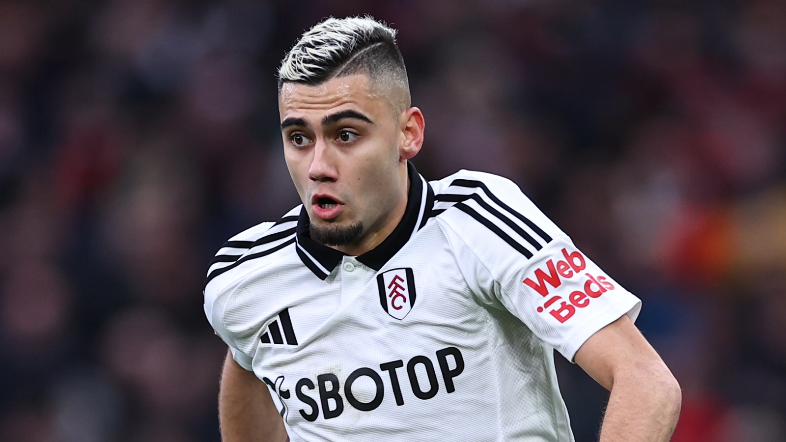 What Andreas Pereira did immediately after Fulham's win at Old Trafford could anger Man Utd fans