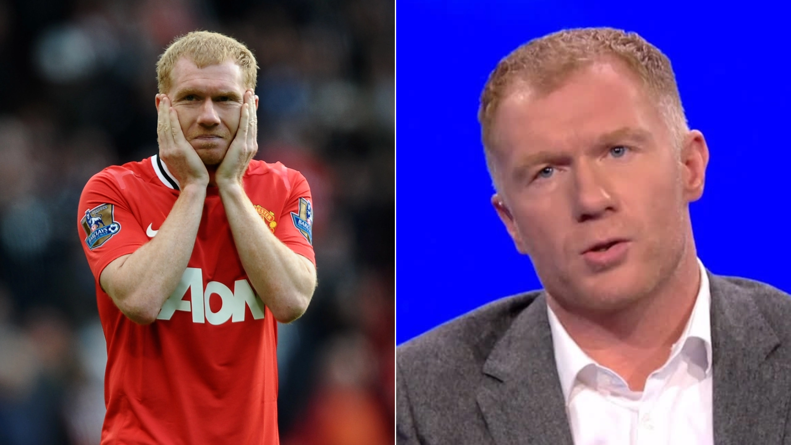 Paul Scholes didn't hesitate when naming his three toughest opponents including 'absolute nuisance'